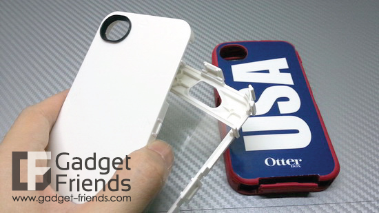 เคส Otterbox iPhone 4,4S Defender Series Anthem Collection - USA ทนถึก เน้นการป้องกัน อันดับ1จาก USA ของแท้100% ปกป้อง 3 ชั้น เคสมือถือ ทนถึกกว่า พร้อม Grip สำหรับเหน็บพกพาไปได้ทุกที่ By Gadget Friends